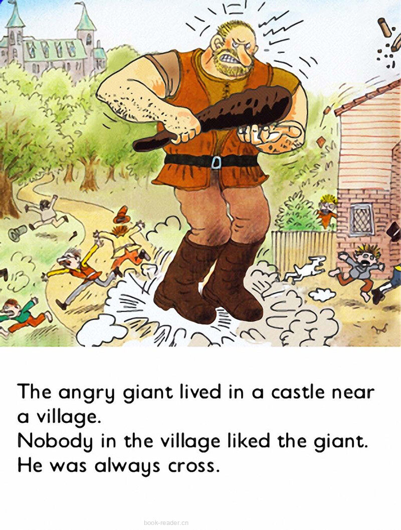 Kipper and the Giant绘本故事第4页