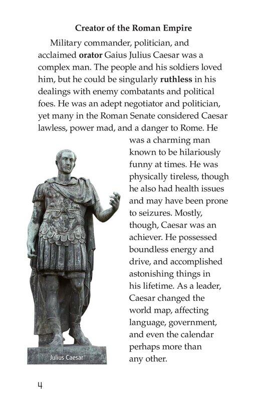 Julius Caesar绘本故事第3页