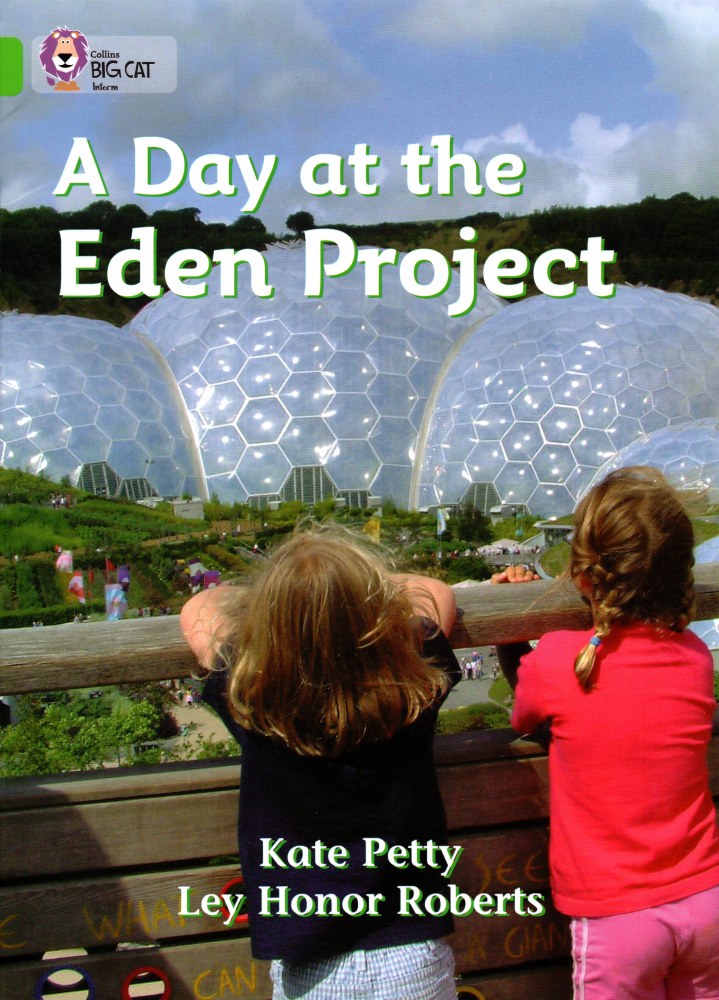 A Day at the Eden Project绘本故事第2页