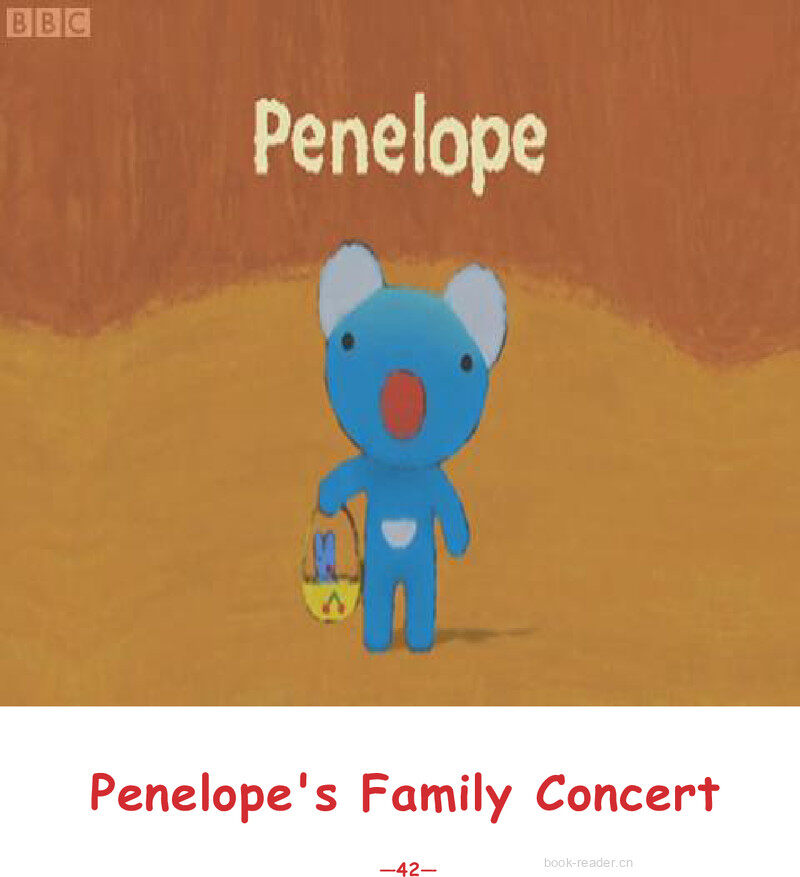 Penelopes Family Concert绘本故事第2页