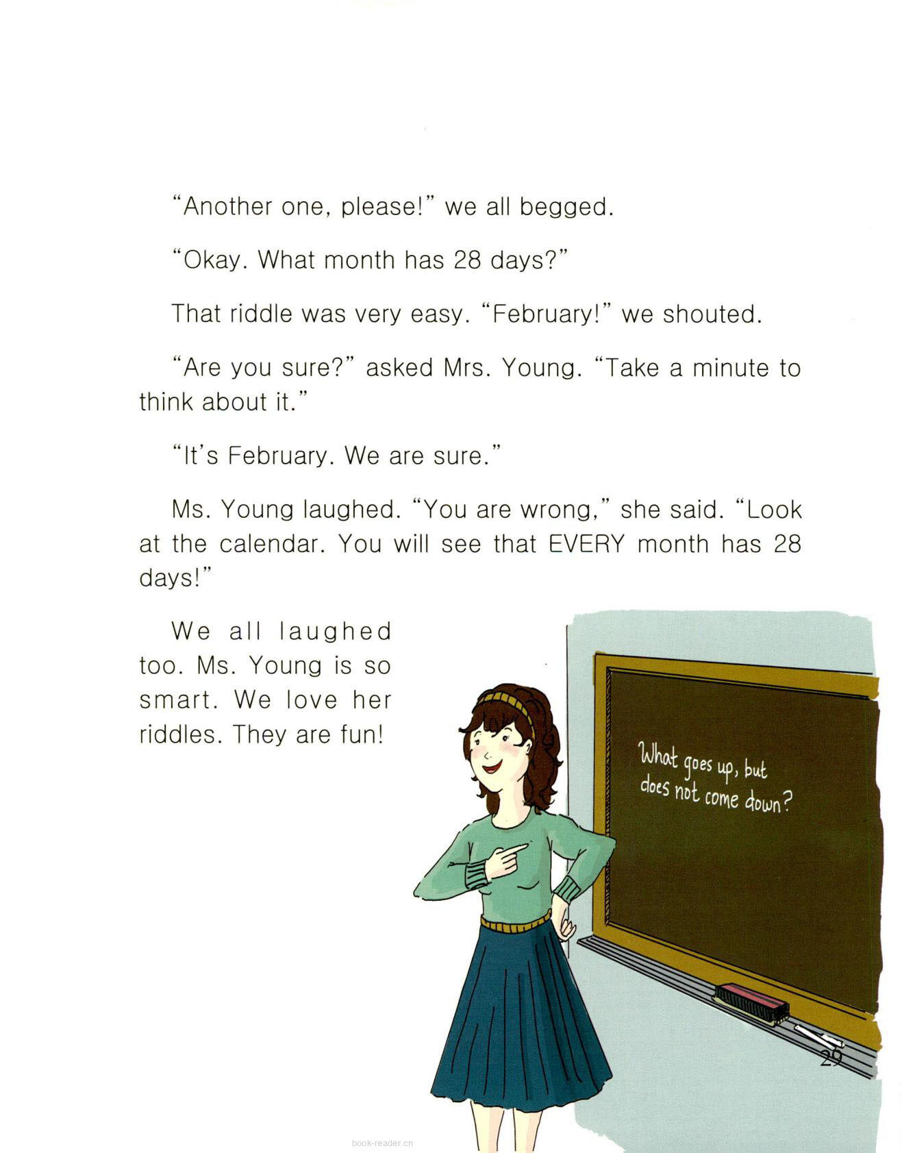 Can You Solve This Riddle?绘本故事第3页