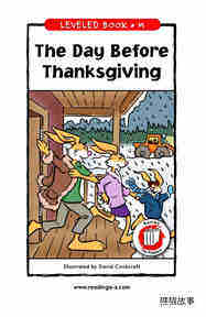 The Day Before Thanksgiving绘本故事第2页
