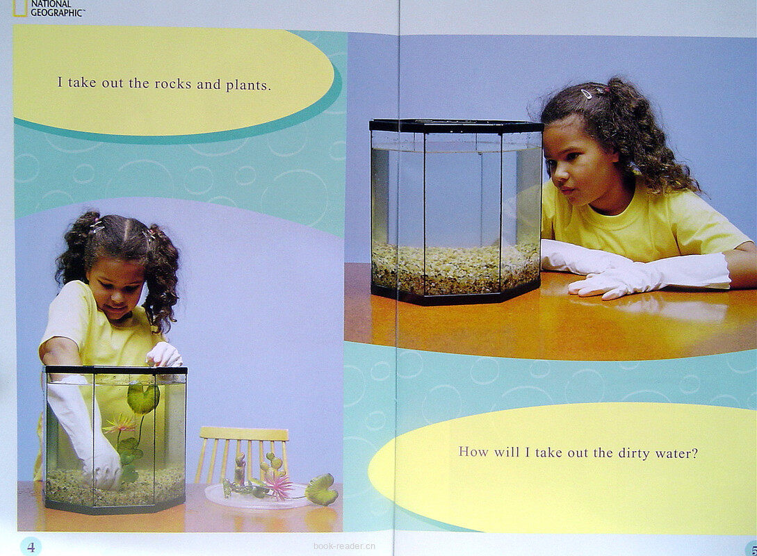 my fish tank绘本故事第4页