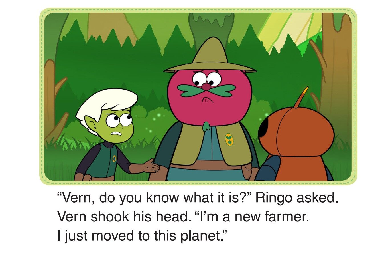 Underground Creatures绘本故事第5页