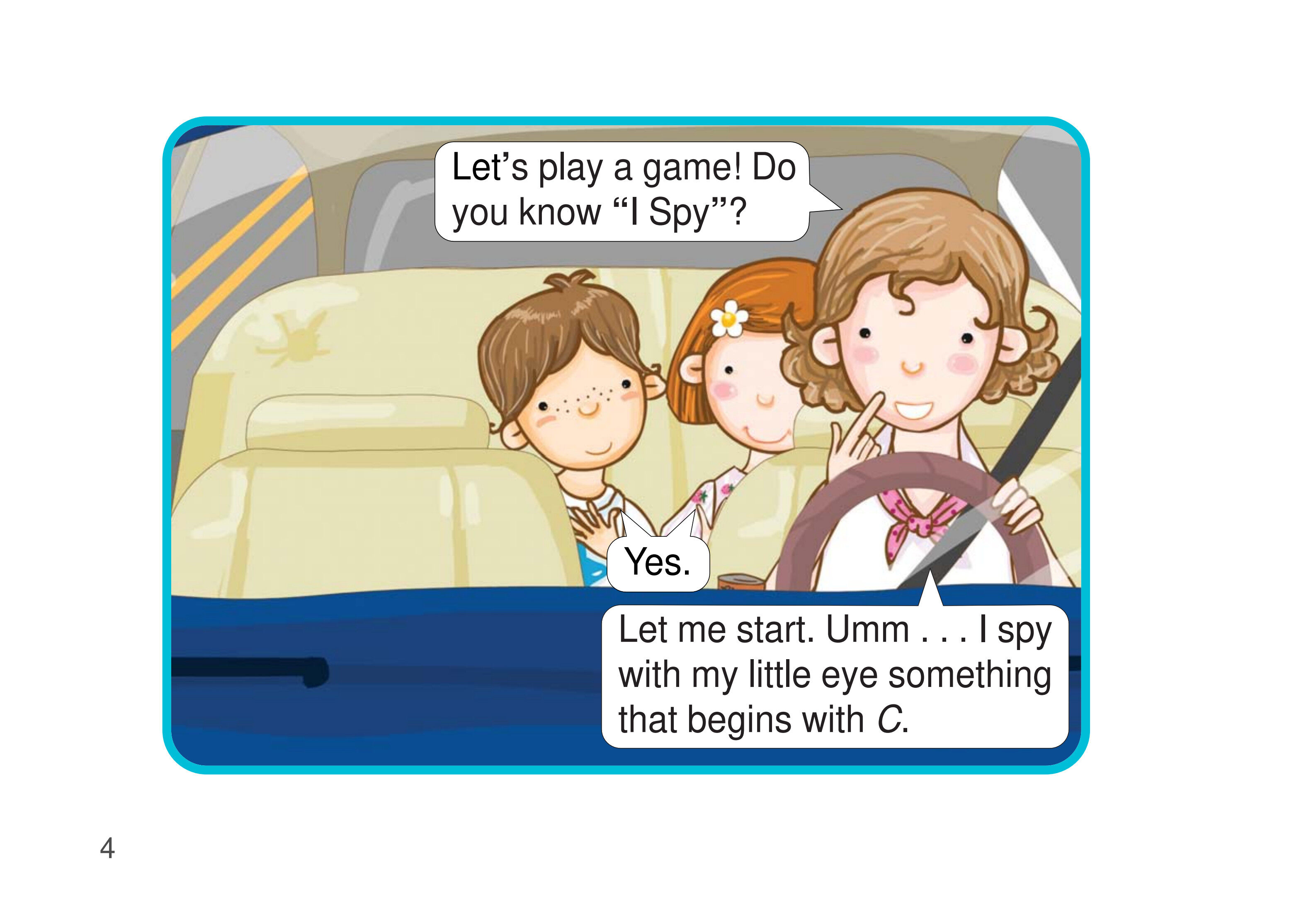 Driving to Disneyland绘本故事第5页