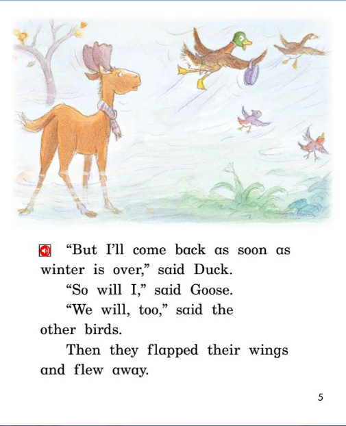 Moosling in Winter绘本故事第5页