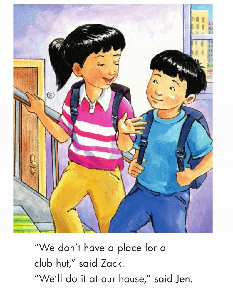 The Best Club Hut绘本故事第4页