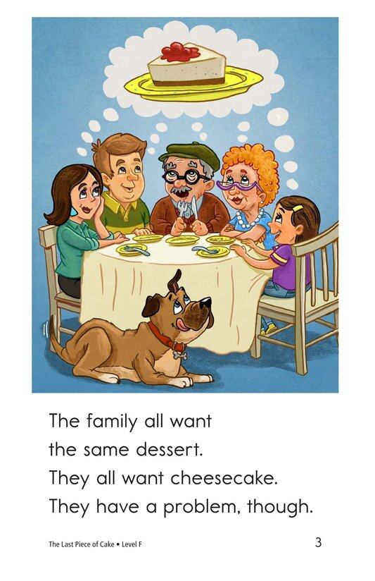 The Last Piece of Cake绘本故事第3页
