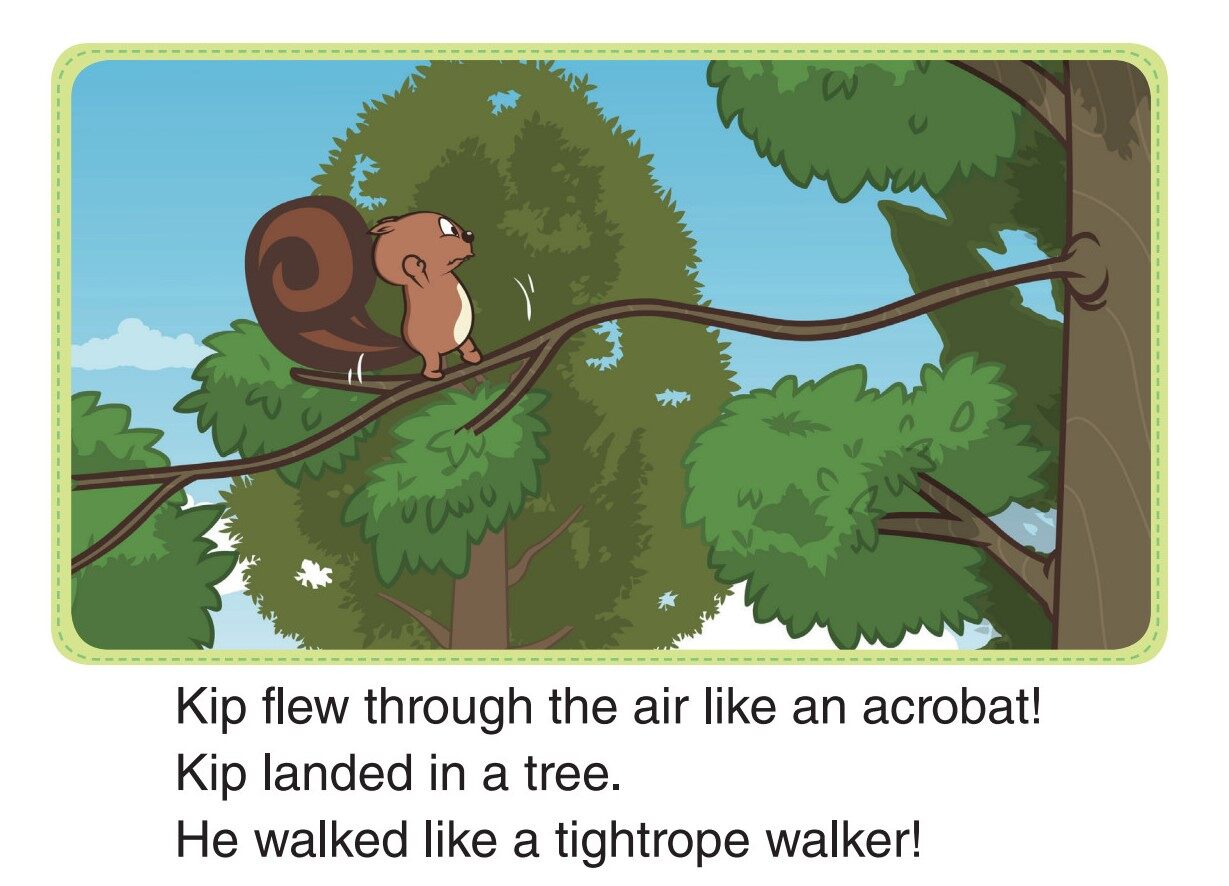 Kip's Circus绘本故事第5页