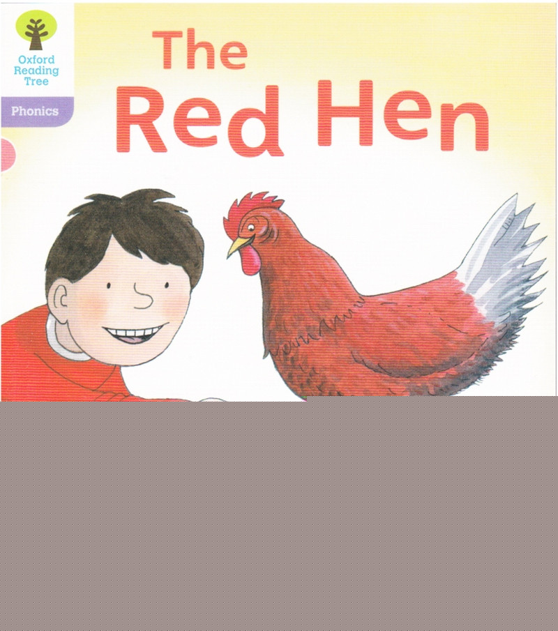 L1 The Red Hen绘本故事第2页