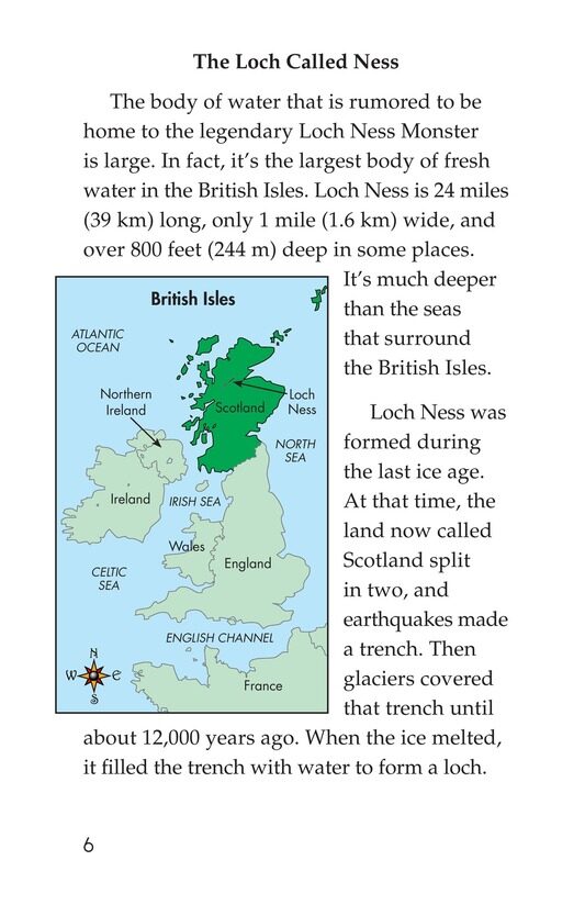 The Legend of Nessie绘本故事第5页