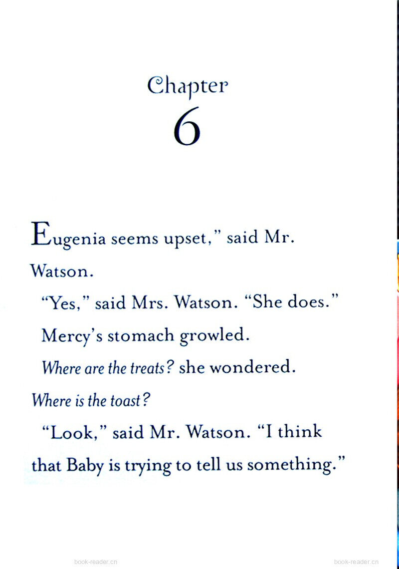 4-06 Mercy Watson Princess in Disguise绘本故事第2页