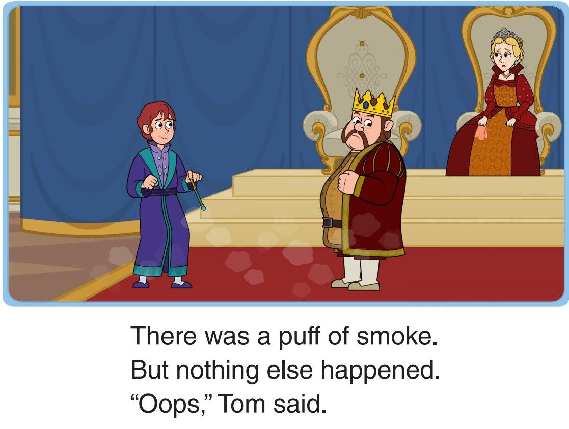 Where Is Princess Mary绘本故事第4页