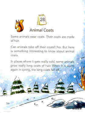 Animal Coats绘本故事第2页