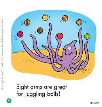 Eight Arms Are Great绘本故事第5页
