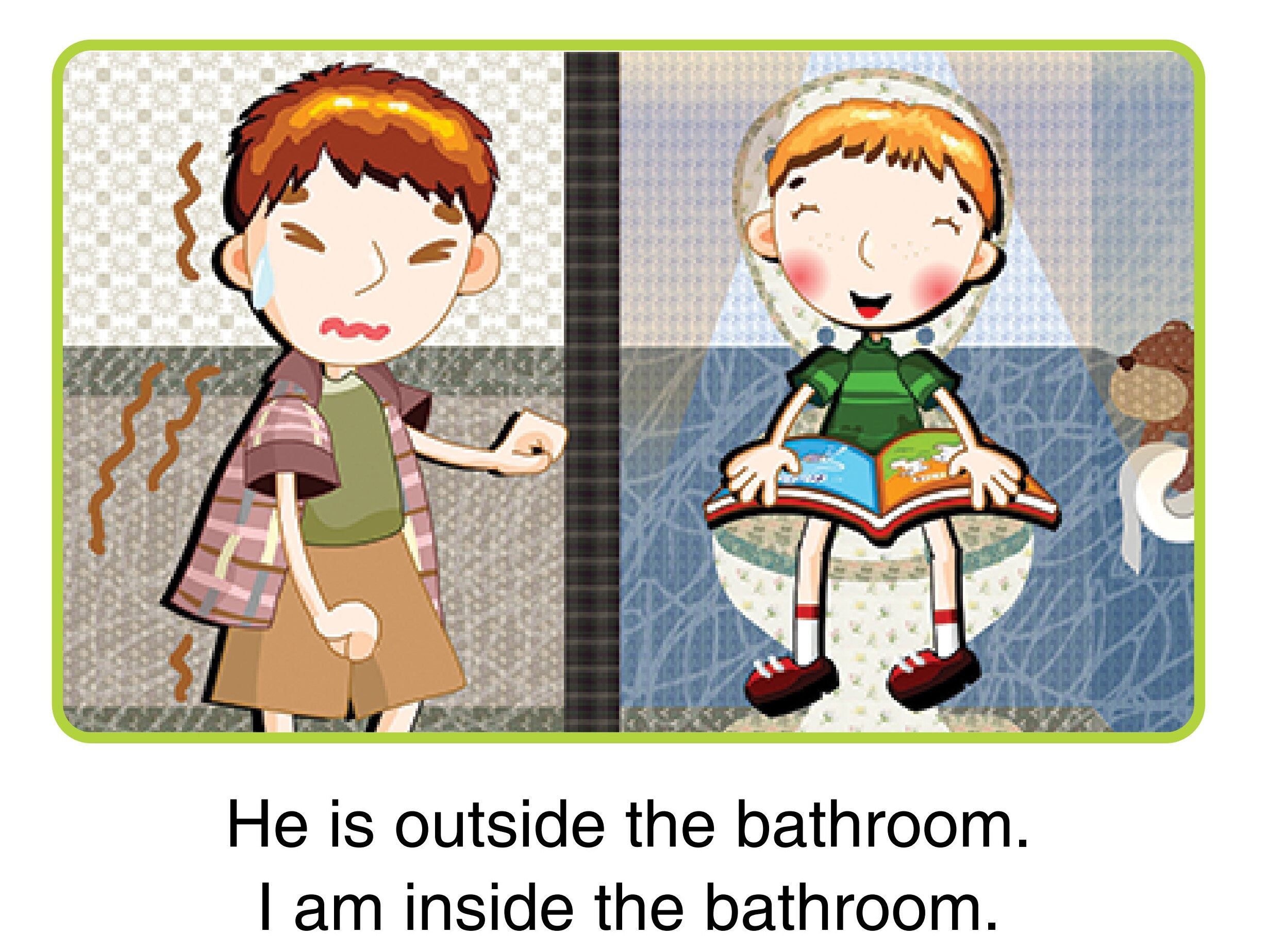 My Brother and I绘本故事第5页