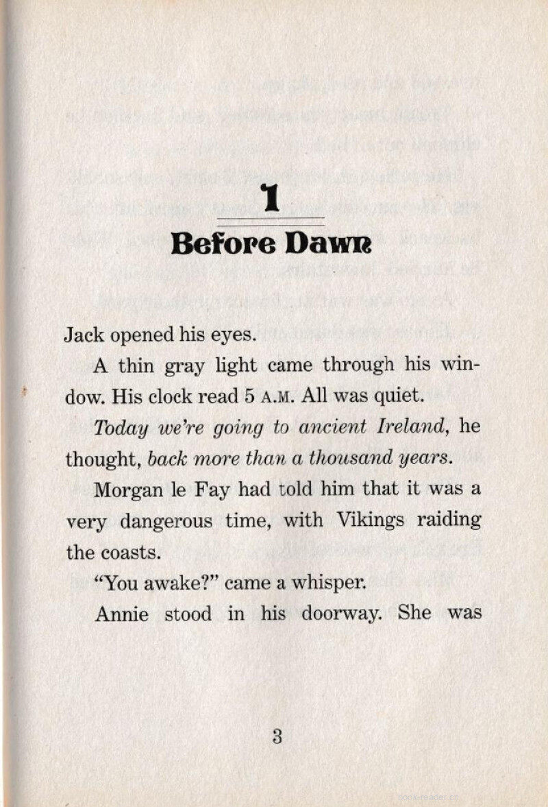 01 Before Dawn绘本故事第3页