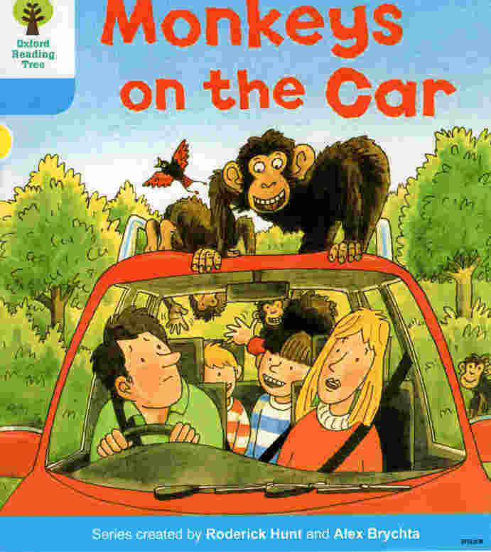 Monkeys on the Car