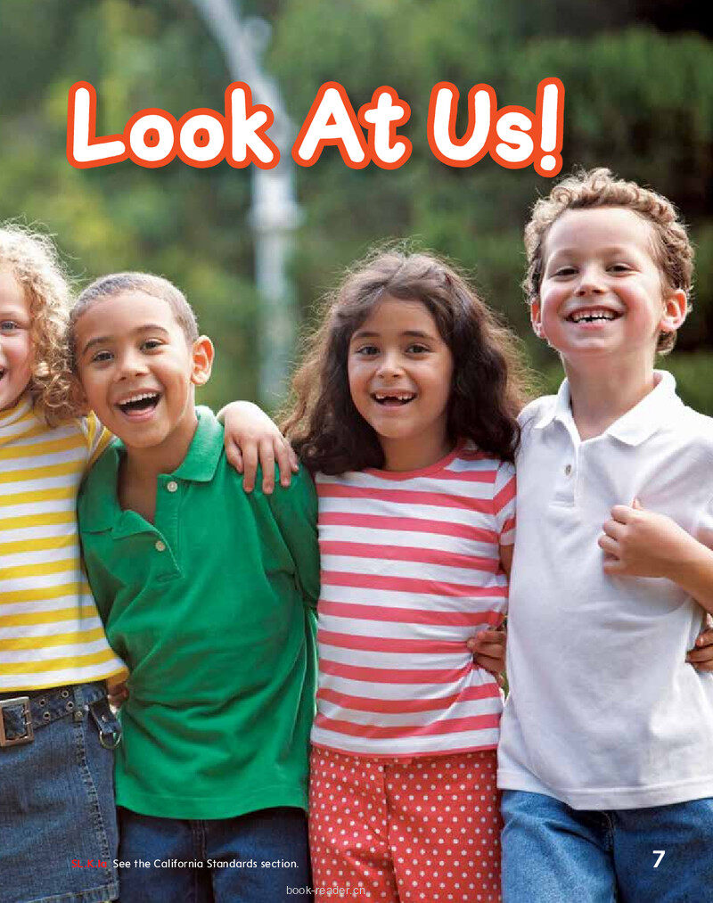 GK Unit 0绘本故事第5页