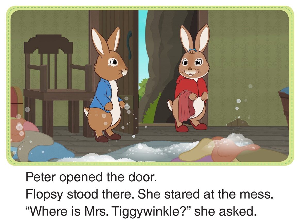 Flopsy’s Red Dress绘本故事第2页