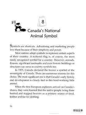 Canada's National Animal Symbol绘本故事第2页