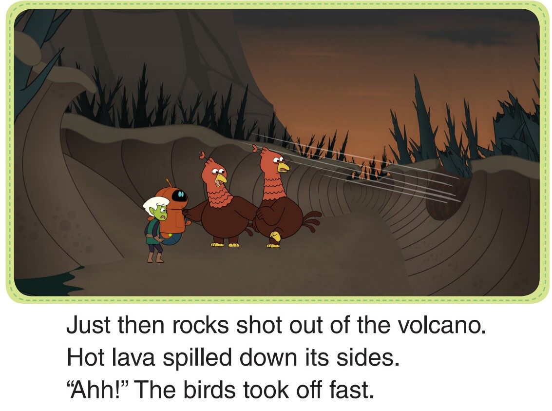 Back to Base绘本故事第4页