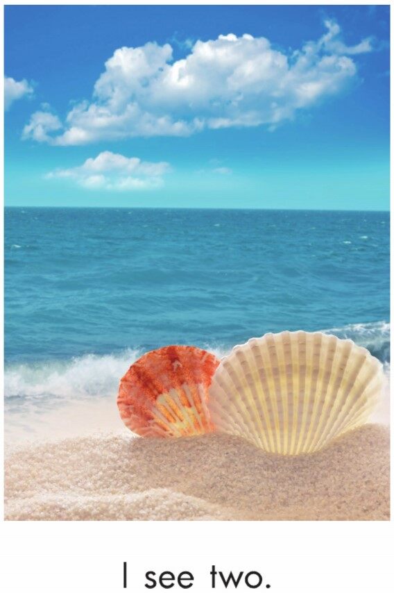 What Do I See?绘本故事第4页