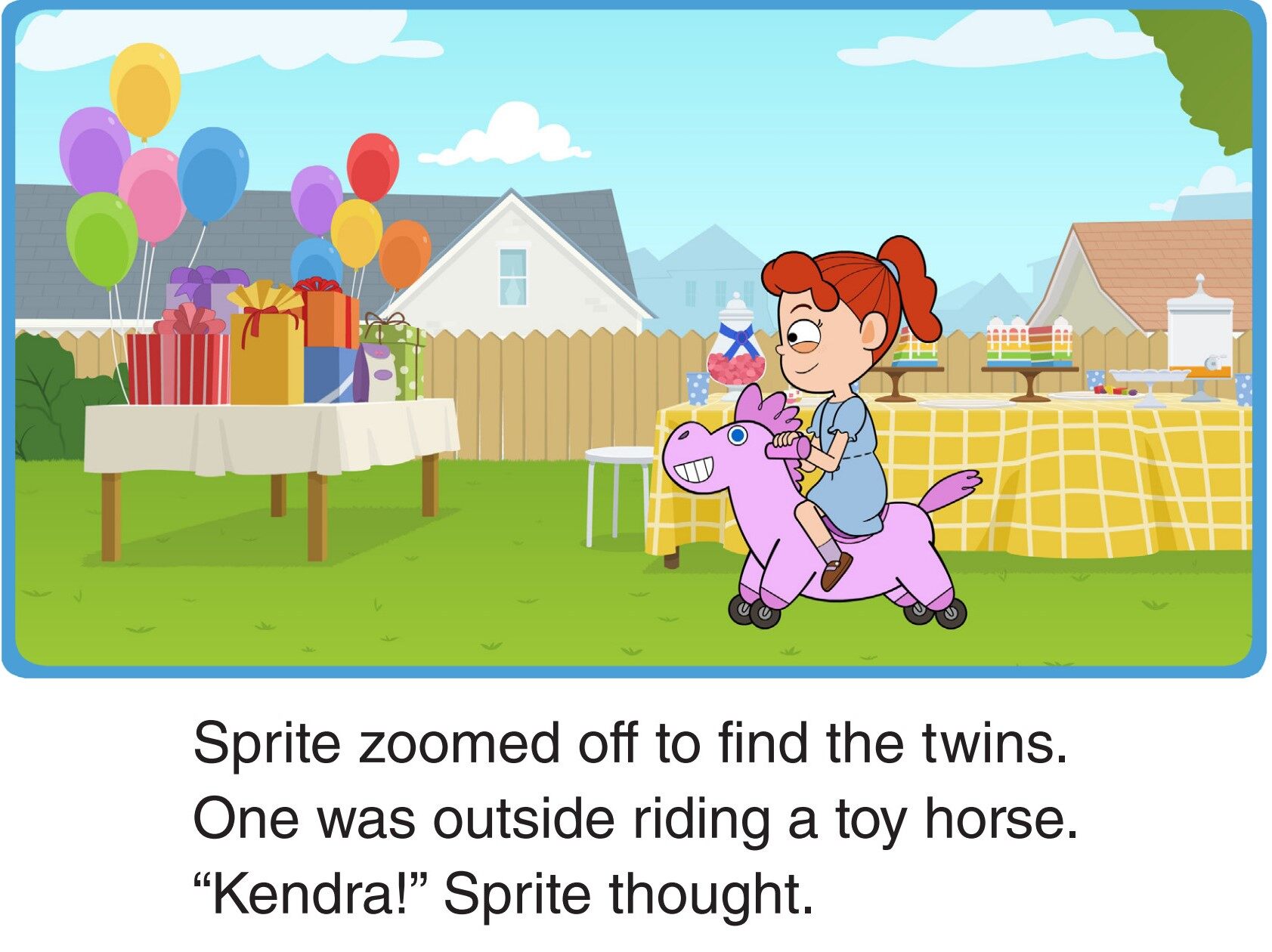 Double Trouble绘本故事第4页