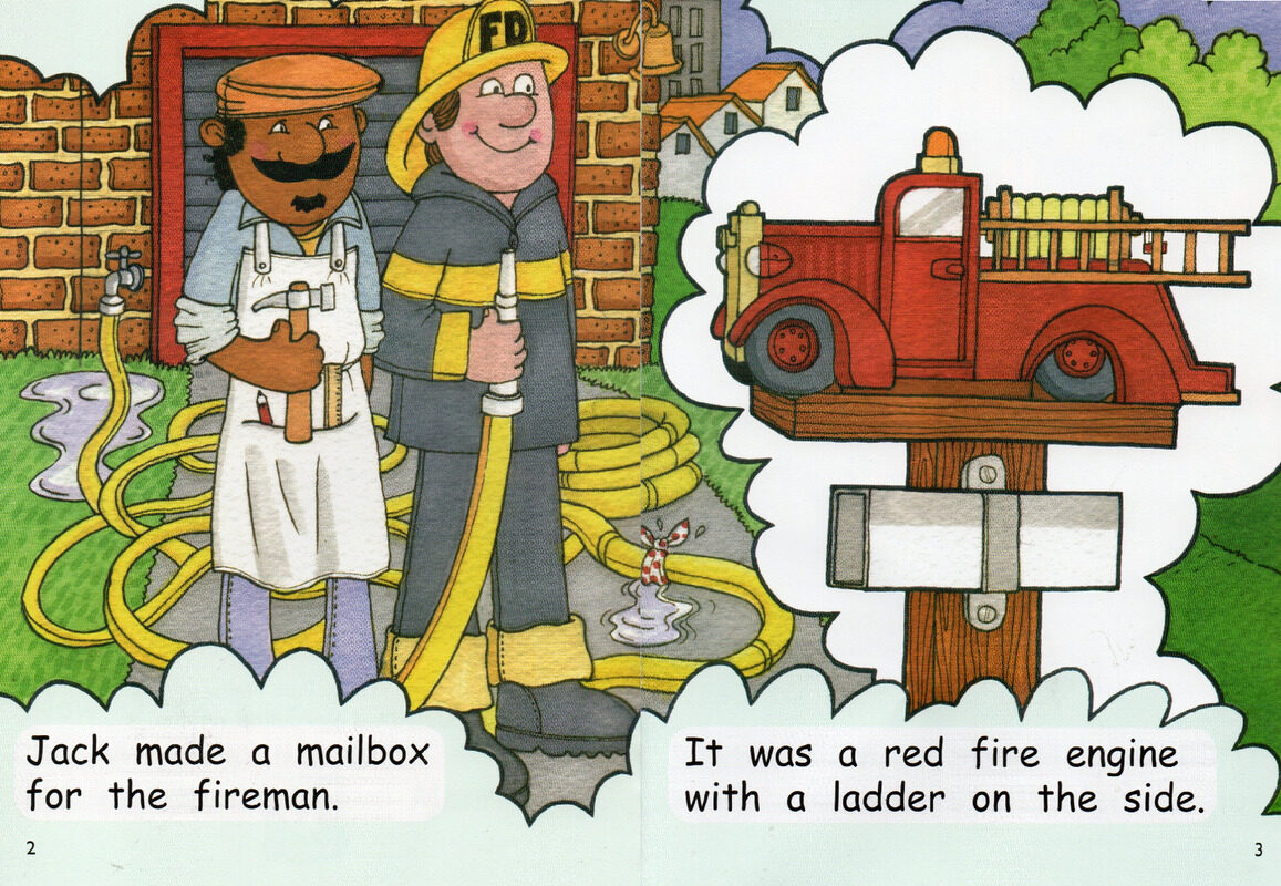 the mailbox man绘本故事第3页