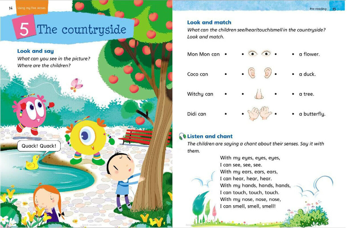 1B Unit 5 The countryside绘本故事第2页