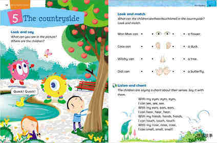 1B Unit 5 The countryside绘本故事第2页