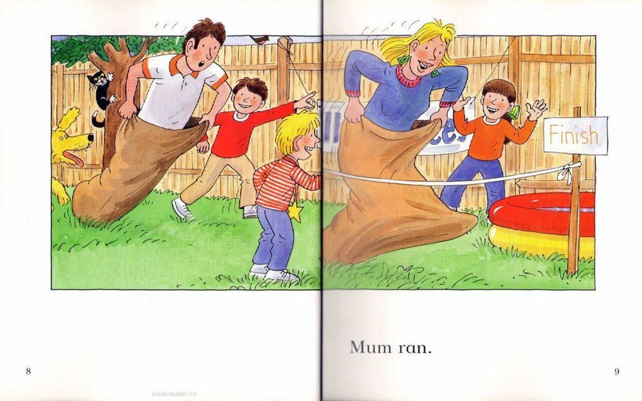 1B Silly Races绘本故事第5页
