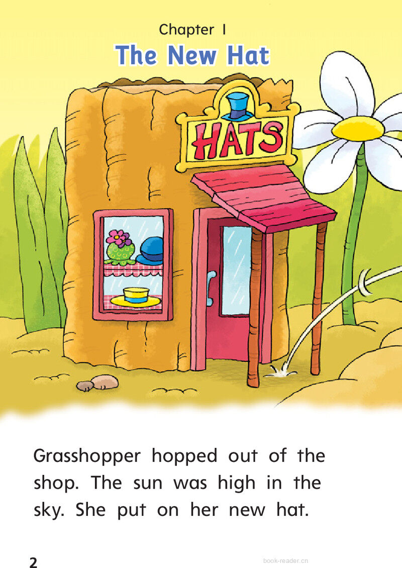 G1 On U4W4 The Hat绘本故事第4页