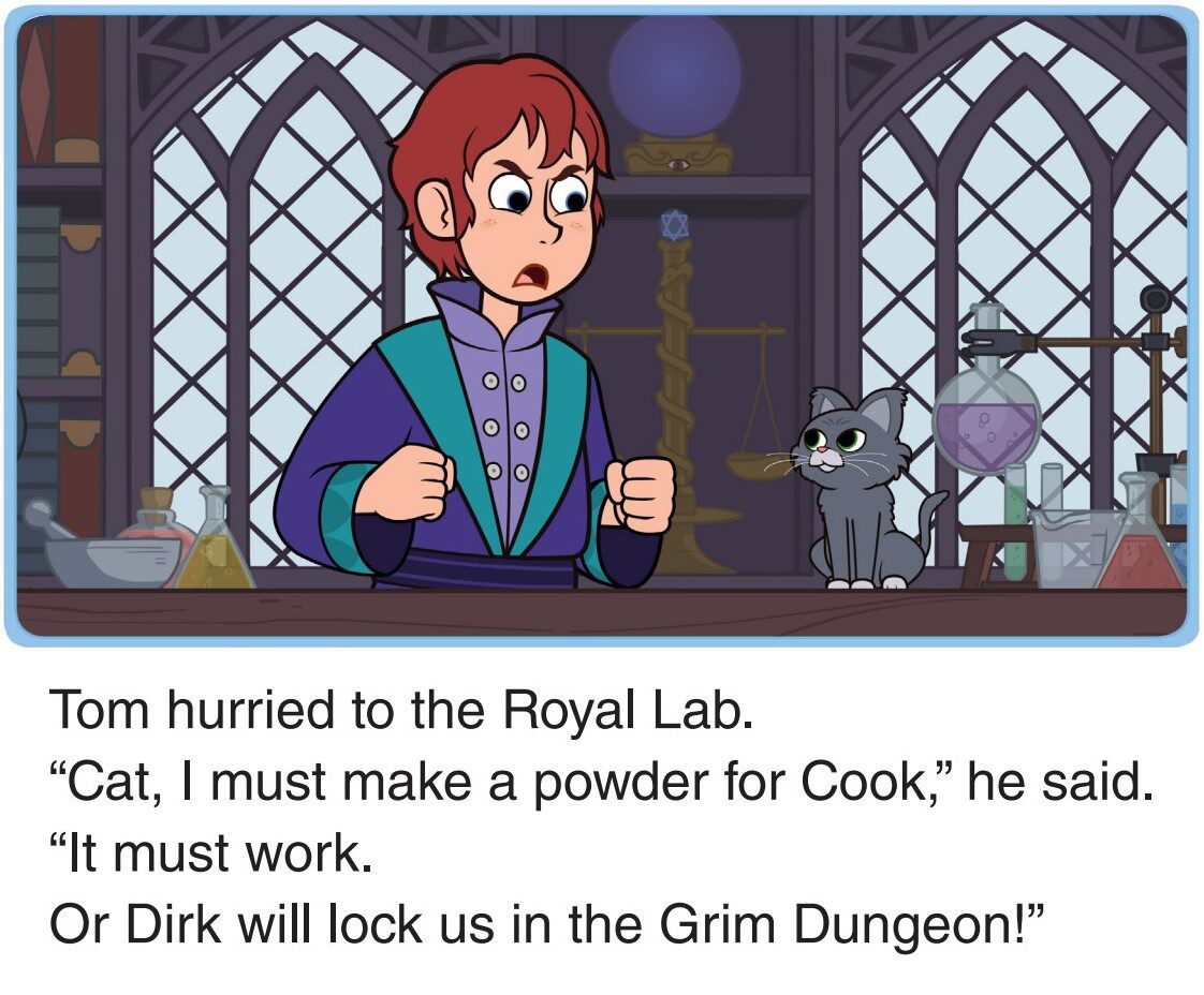 A Magic Powder绘本故事第3页