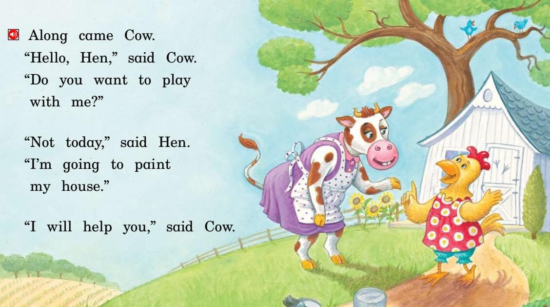 Home sweet home绘本故事第4页