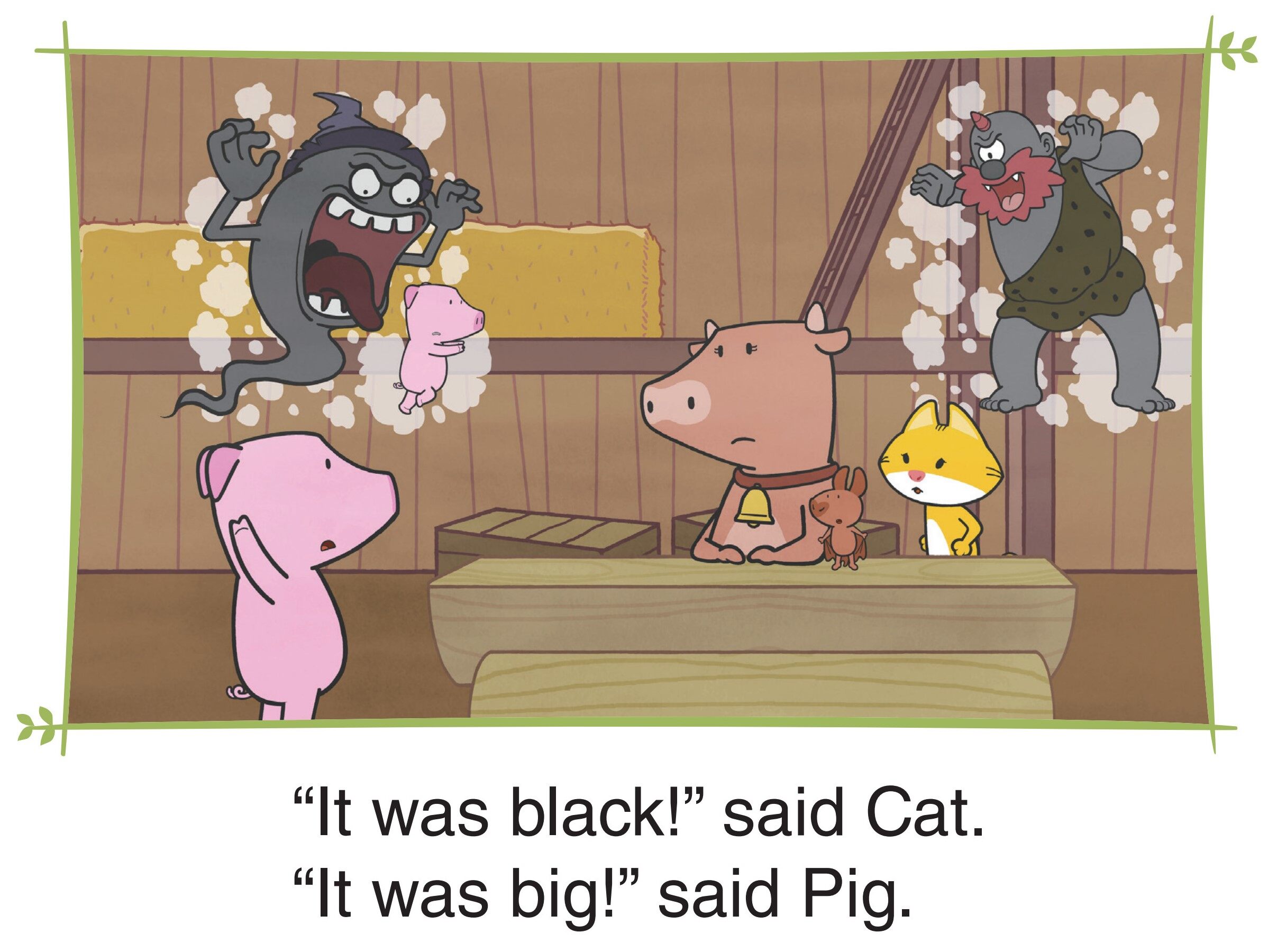 Cow's Plan绘本故事第5页