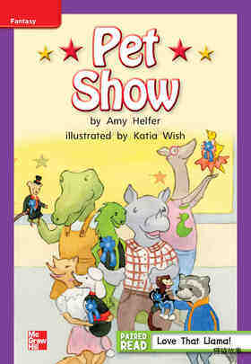G1 ELL U1W3 Pet Show