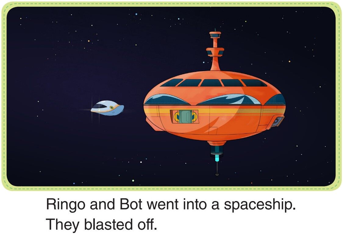 A Crash Landing绘本故事第2页