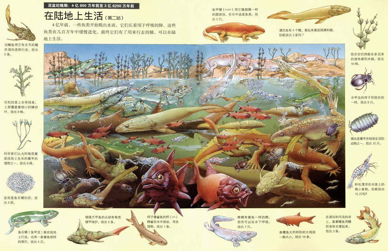 搜索消失的地球霸主绘本故事第4页