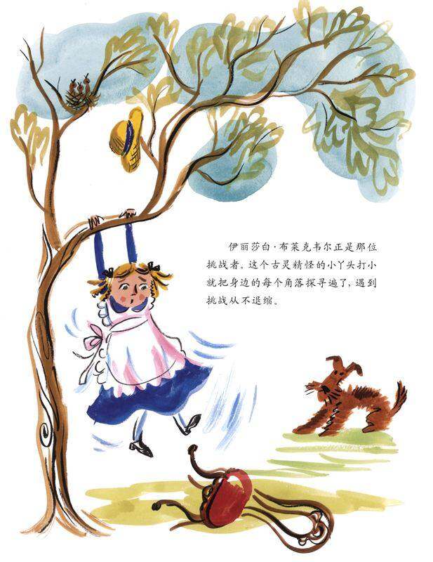 谁说女性不能当医生？伊丽莎白·布莱克韦尔的故事绘本故事第4页