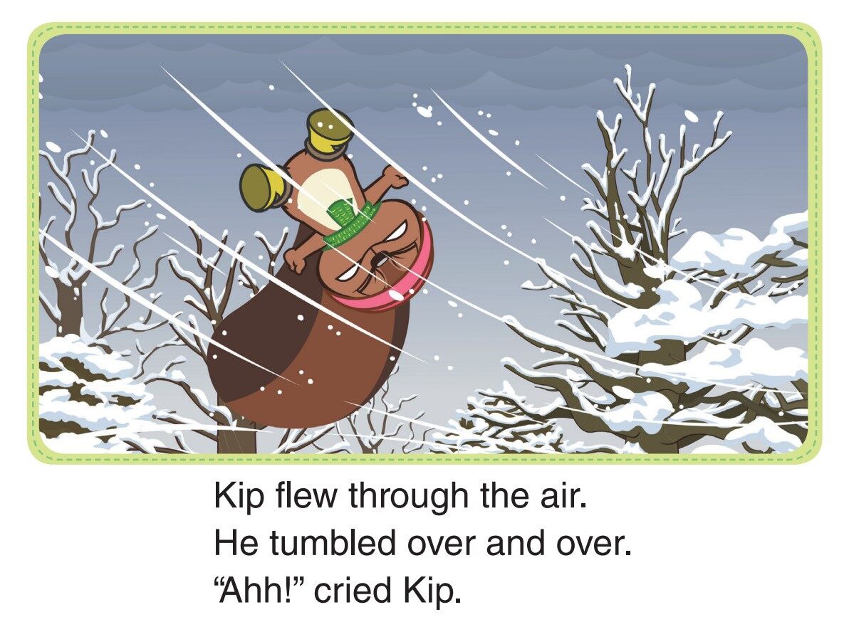 The Blizzard绘本故事第4页