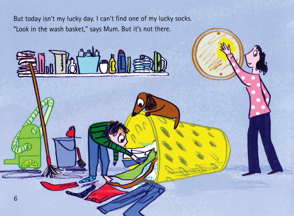 Lost Sock绘本故事第5页