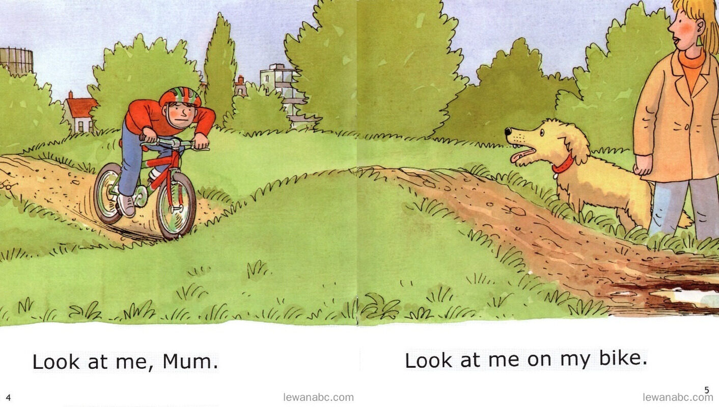 Look at Me绘本故事第5页