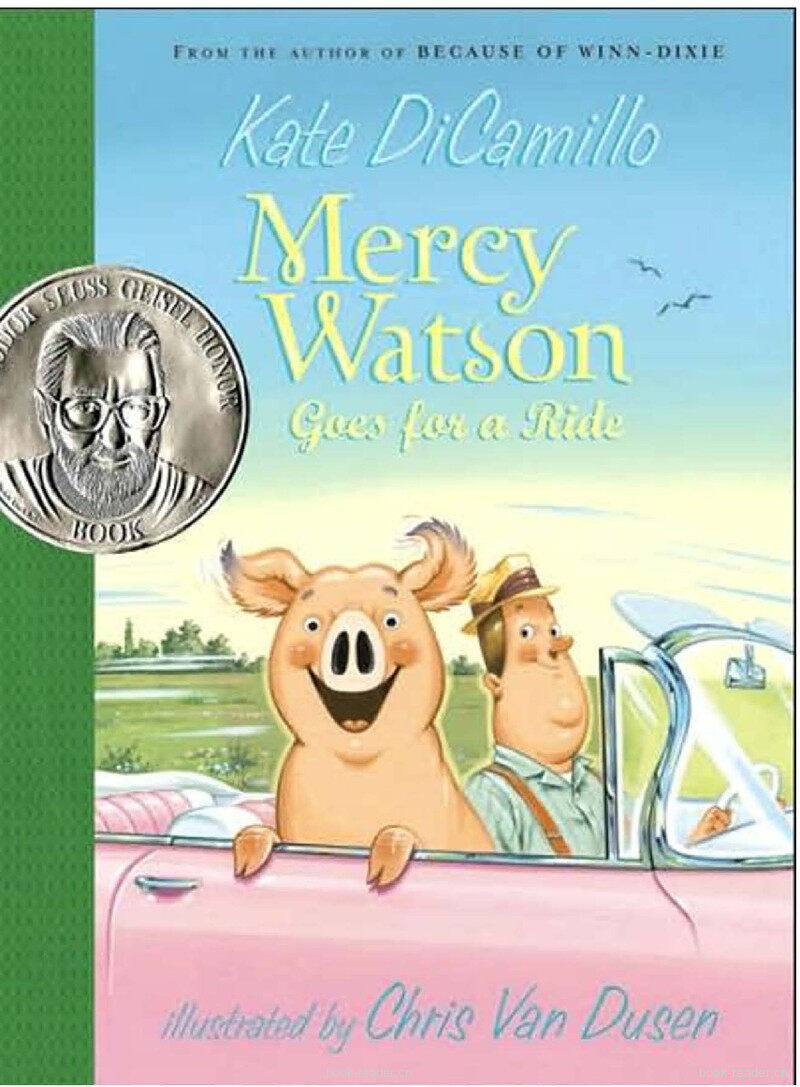 2-01 Mercy Watson Gose For A Ride绘本故事第2页