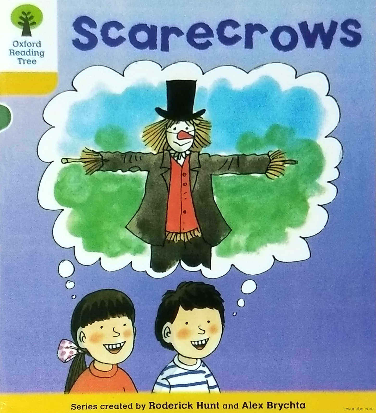 Scarecrows绘本故事第2页
