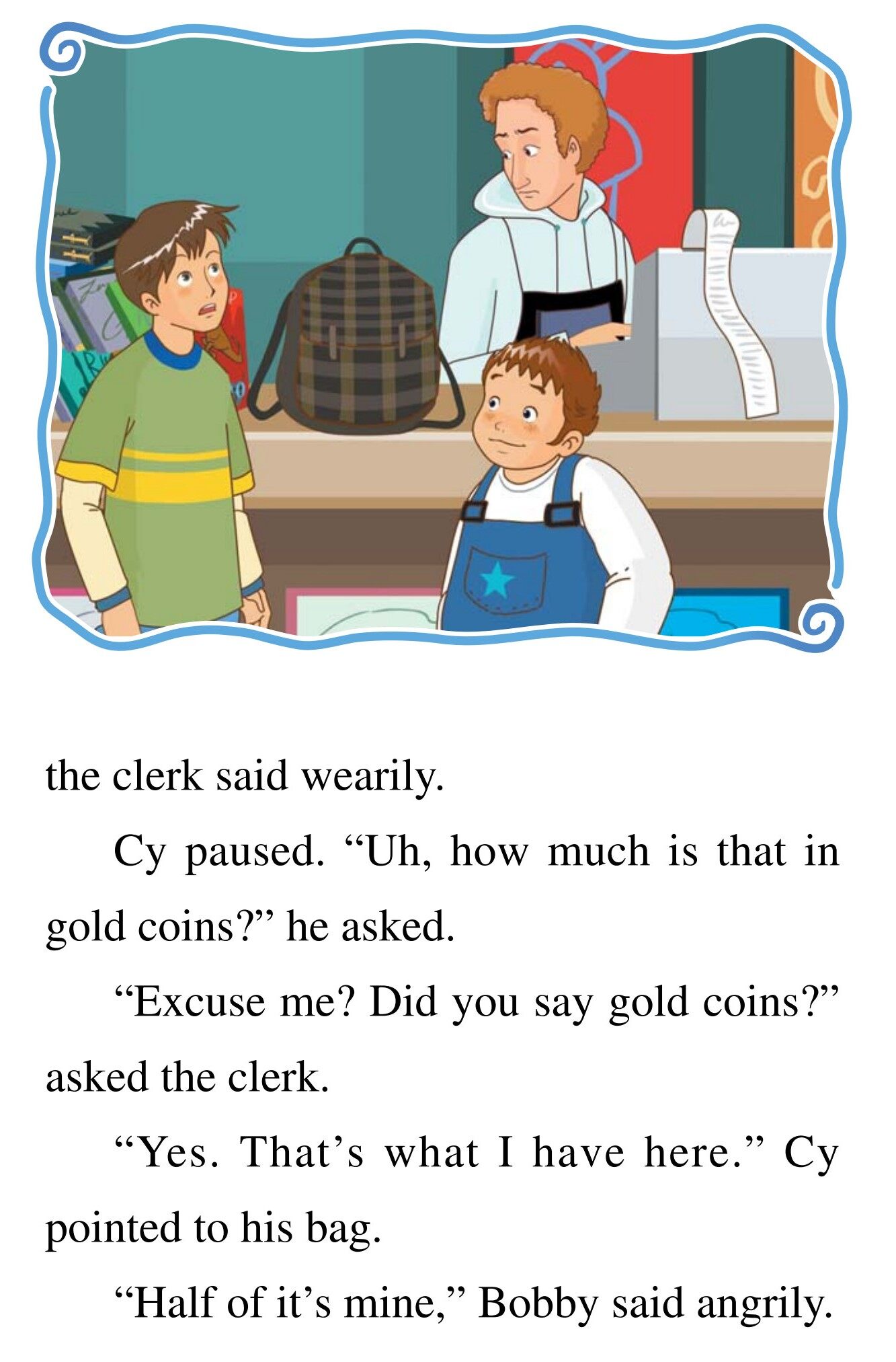 008-The Fight绘本故事第5页