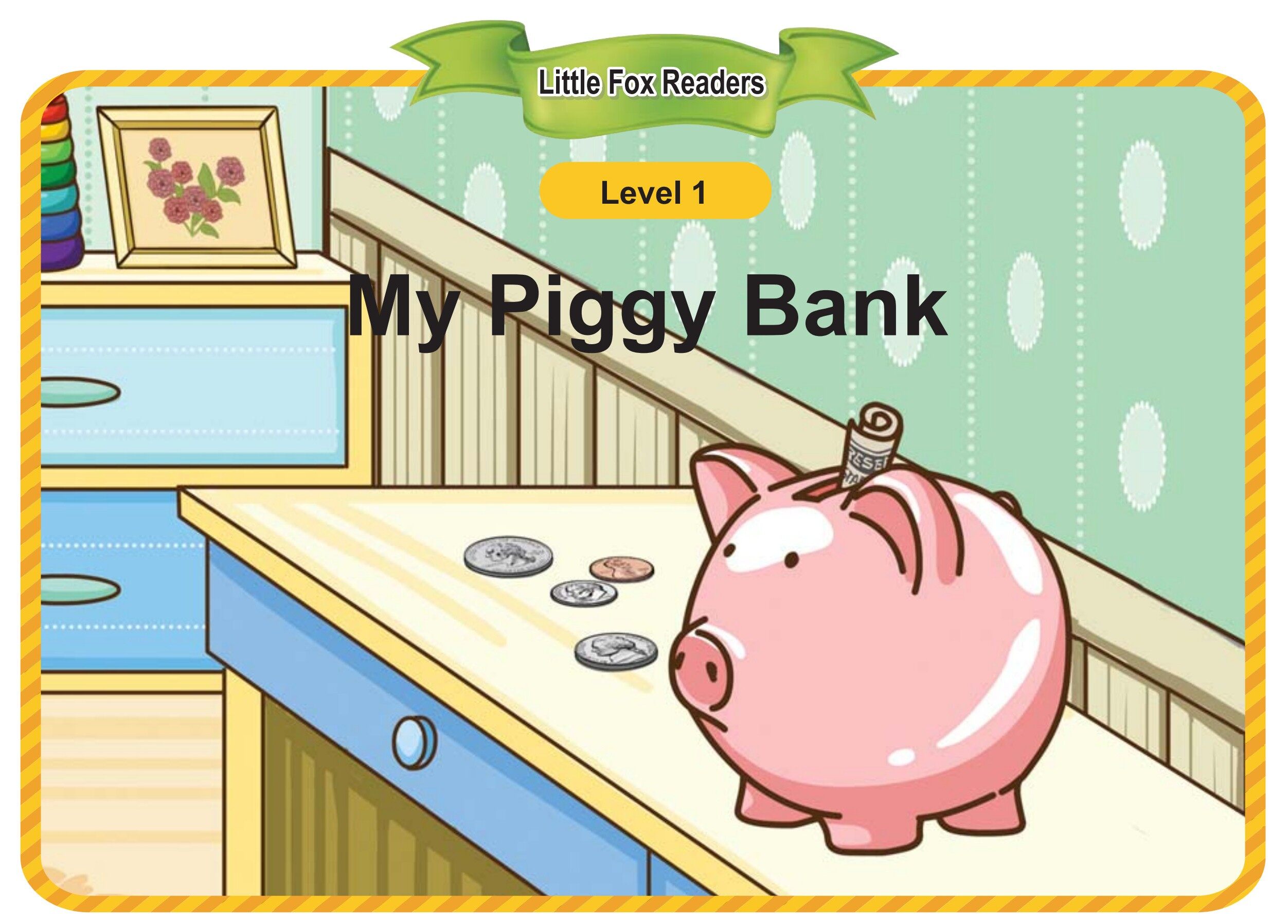 My Piggy Bank绘本故事第2页