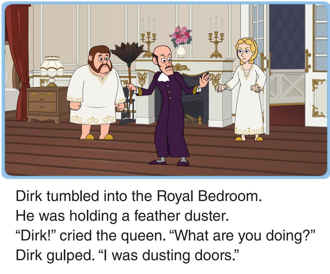 Dusting Doors绘本故事第4页