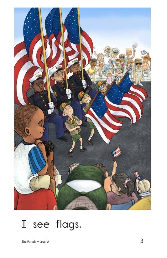 The Parade绘本故事第3页