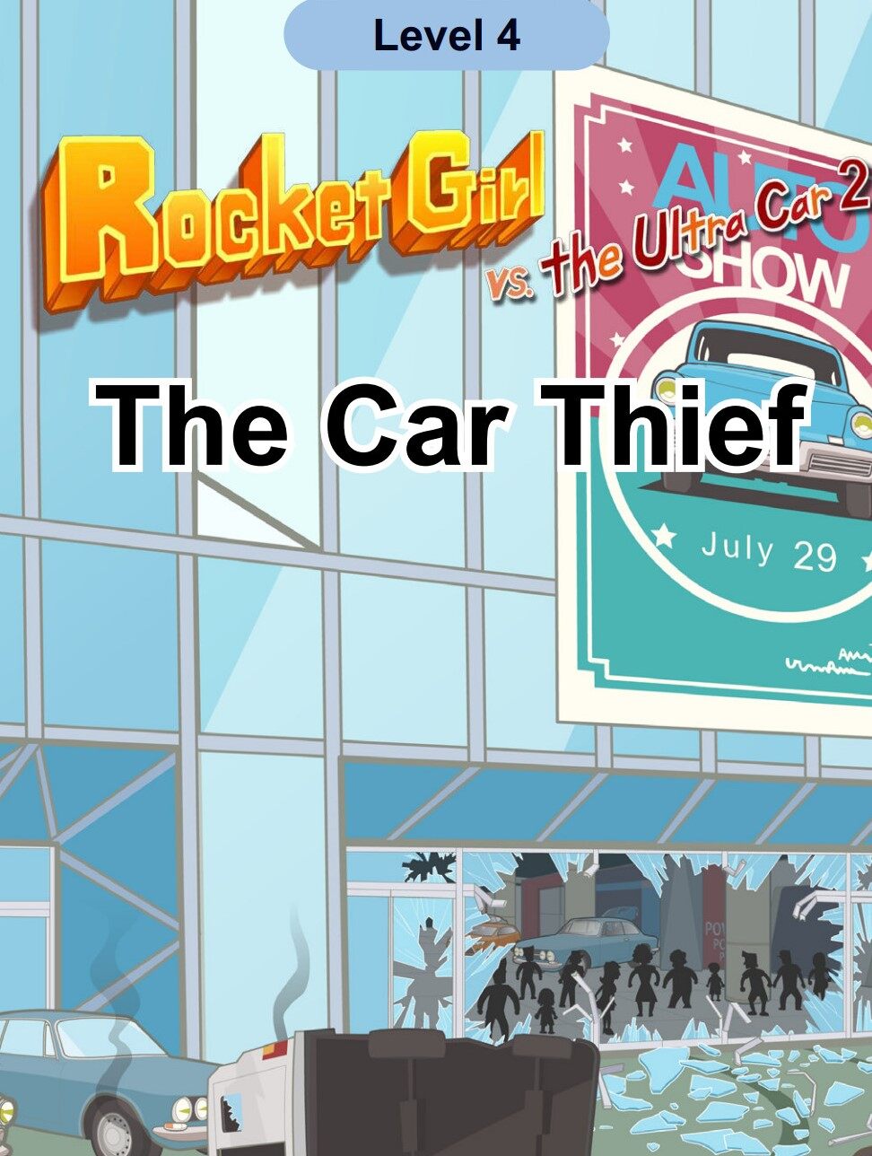 The Car Thief绘本故事第2页